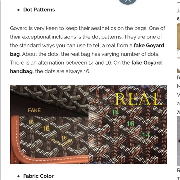 💖Goyard authenticity tips💖 don’t pay for junk🤣